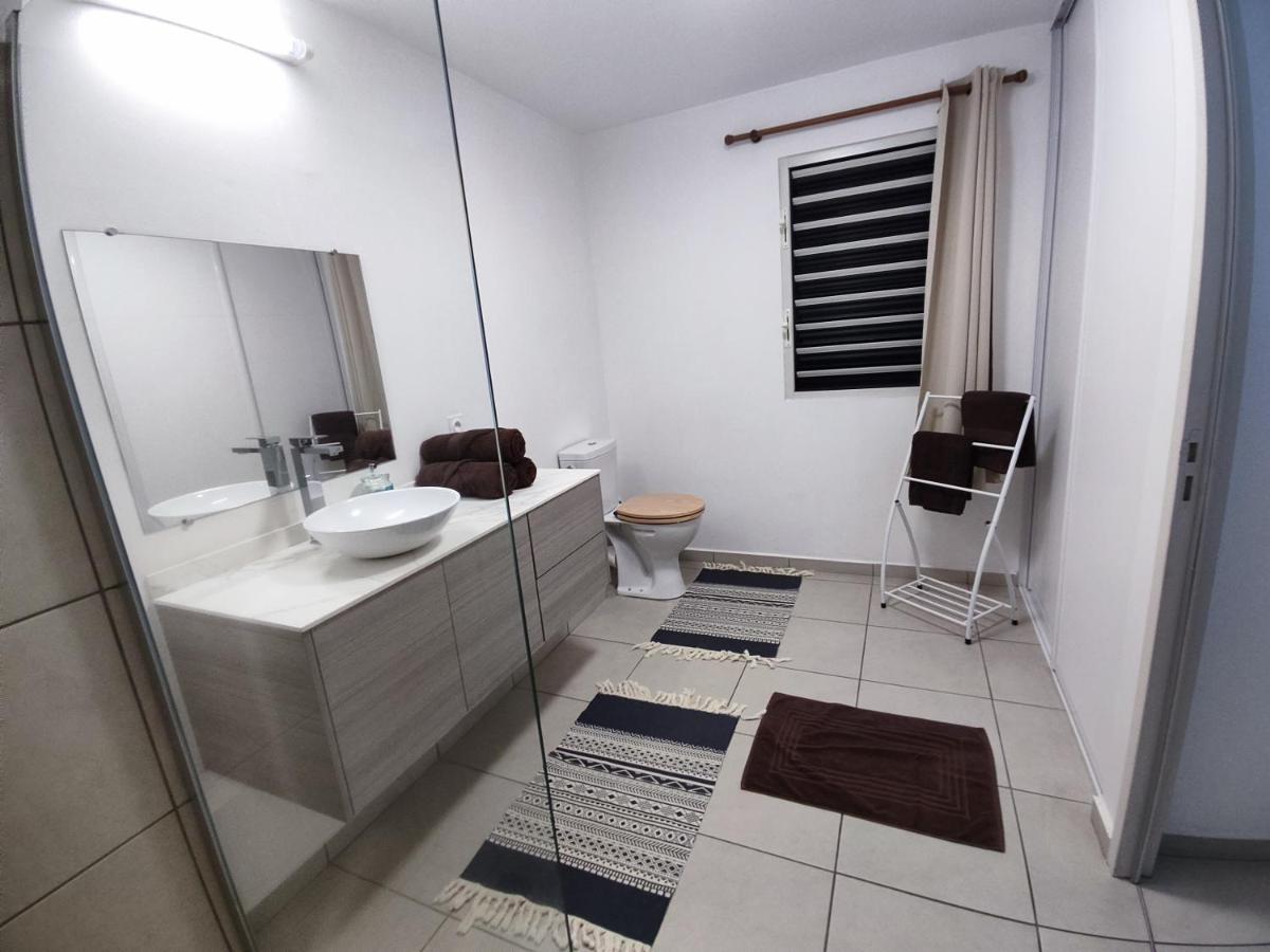 Elegant F3 A La Villa Stencer, Papeete, Calme Climatise Et Spacieux Παπεέτε Εξωτερικό φωτογραφία