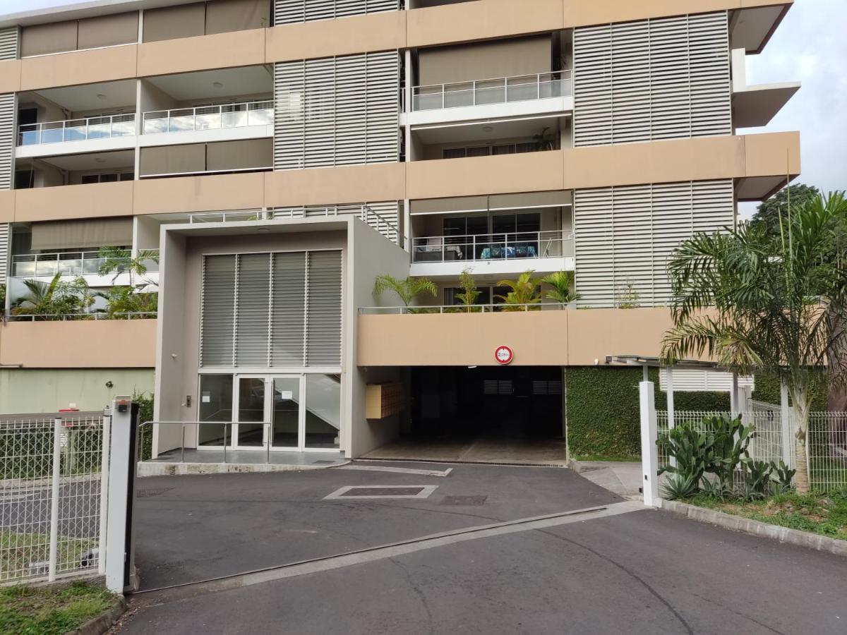 Elegant F3 A La Villa Stencer, Papeete, Calme Climatise Et Spacieux Παπεέτε Εξωτερικό φωτογραφία